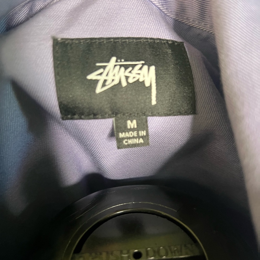 Stussy Lavender Workwear Jacket - Picture 4 of 4